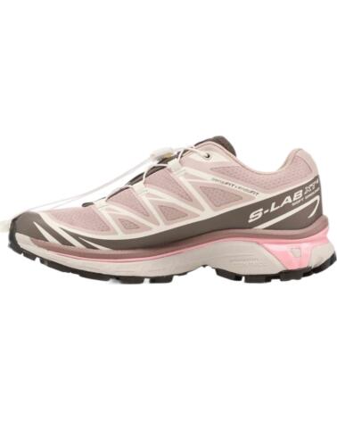 SALOMON ZAPATILLAS L47737300 MUJER ROSA