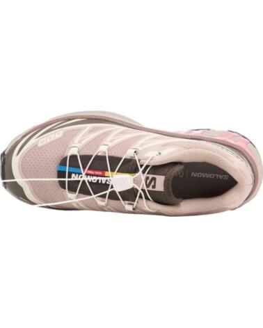 SALOMON ZAPATILLAS L47737300 MUJER ROSA