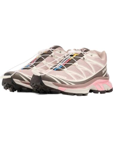 SALOMON ZAPATILLAS L47737300 MUJER ROSA