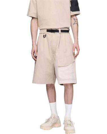 ADIDAS PANTALÓN CORTO KS5229 CON CINTURÓN INTEGRADO