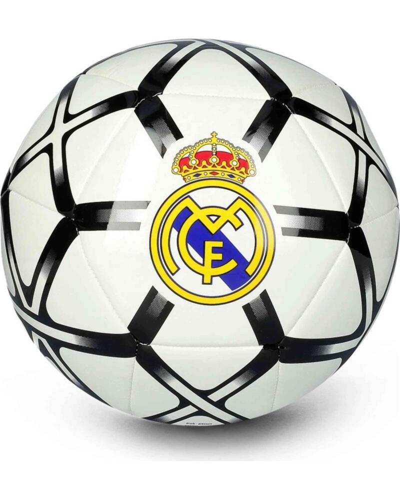 ADIDAS BALÓN DE FÚTBOL REAL MADRID CLUB HOME WHITE