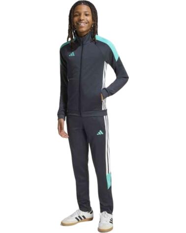 ADIDAS CHÁNDAL TIRO PARA NIÑOS NTGREY-MINRUS-WHITE
