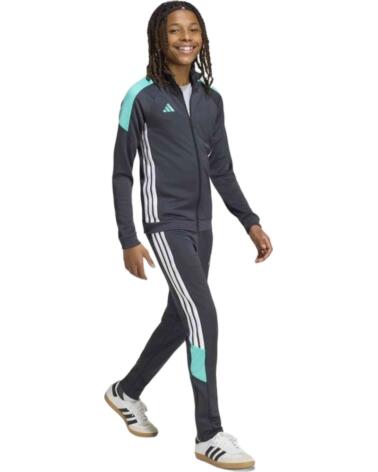 ADIDAS CHÁNDAL TIRO PARA NIÑOS NTGREY-MINRUS-WHITE