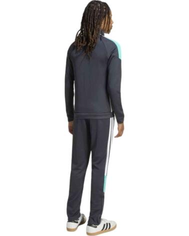 ADIDAS CHÁNDAL TIRO PARA NIÑOS NTGREY-MINRUS-WHITE
