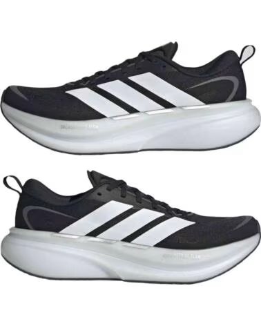 ADIDAS SUPERNOVA GLIDE M LAUFSCHUHE - SCHWARZ BLACK