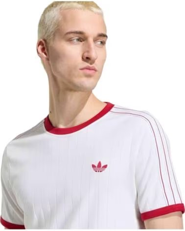 ADIDAS Textil en color blanco para hombre BLANCO