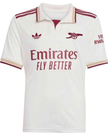 ADIDAS CAMISETA DE FÚTBOL ARSENAL JI9546 UNISEX PARA NIÑOS CLOWHI-TECOBU