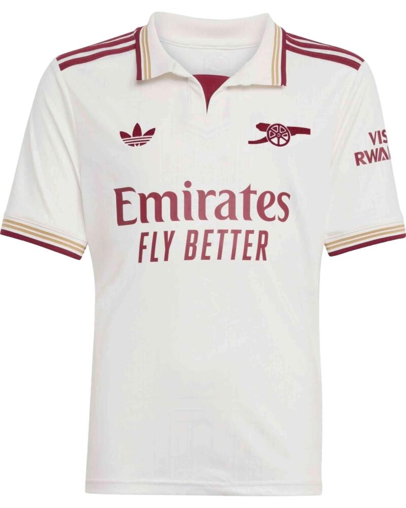 ADIDAS CAMISETA DE FÚTBOL ARSENAL JI9546 UNISEX PARA NIÑOS CLOWHI-TECOBU