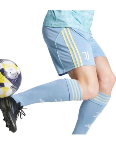 ADIDAS PANTALÓN CORTO JJ4325 UNISEX AZUL ASHBLU