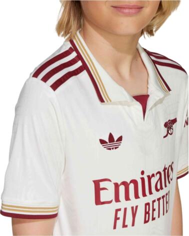 ADIDAS CAMISETA DE FÚTBOL ARSENAL JI9546 UNISEX PARA NIÑOS CLOWHI-TECOBU