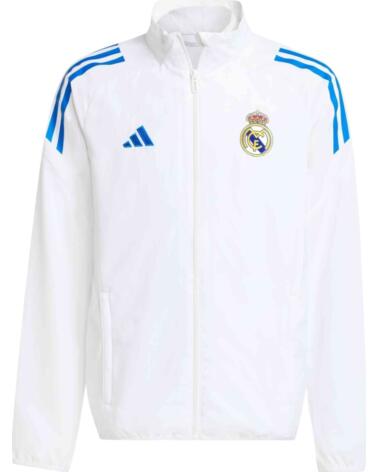 ADIDAS SUDADERA REAL MADRID JP4021 BLANCA JUNIOR WHITE