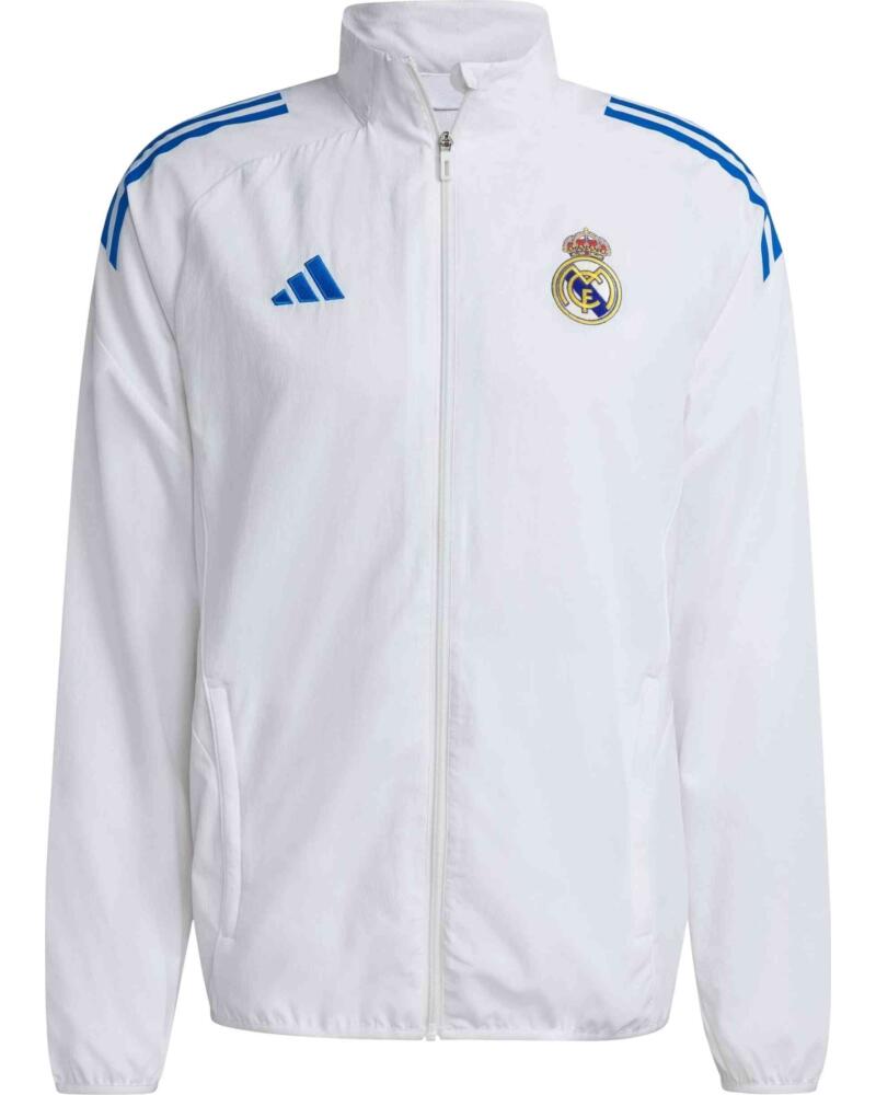 ADIDAS SUDADERA REAL MADRID JP4029 BLANCO WHITE