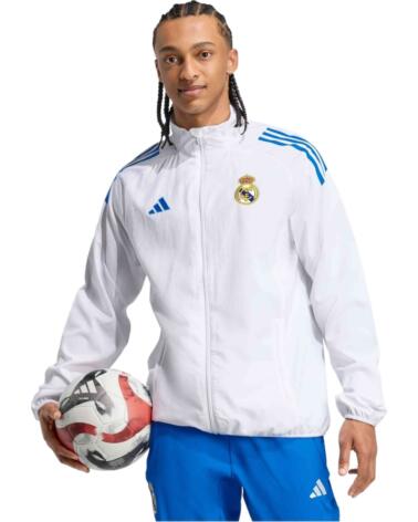 ADIDAS SUDADERA REAL MADRID JP4029 BLANCO WHITE