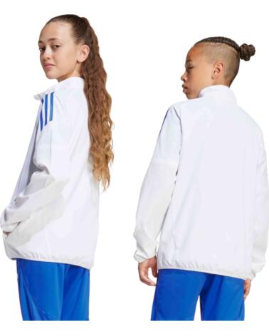ADIDAS SUDADERA REAL MADRID JP4021 BLANCA JUNIOR WHITE