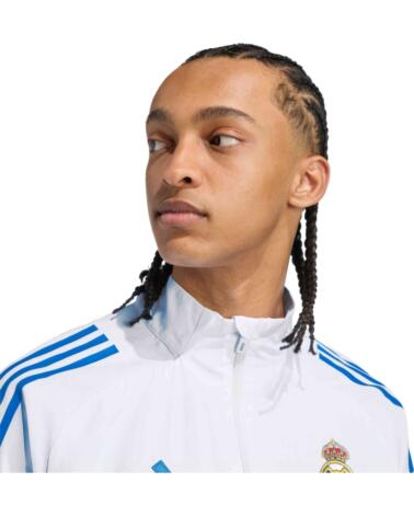 ADIDAS SUDADERA REAL MADRID JP4029 BLANCO WHITE