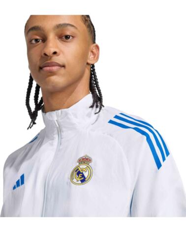 ADIDAS SUDADERA REAL MADRID JP4029 BLANCO WHITE