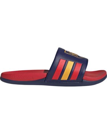 ADIDAS CHANCLAS JS4973 PARA MUJER EN AZUL Y ROJO DKBLUE-VIVRED-CREYEL