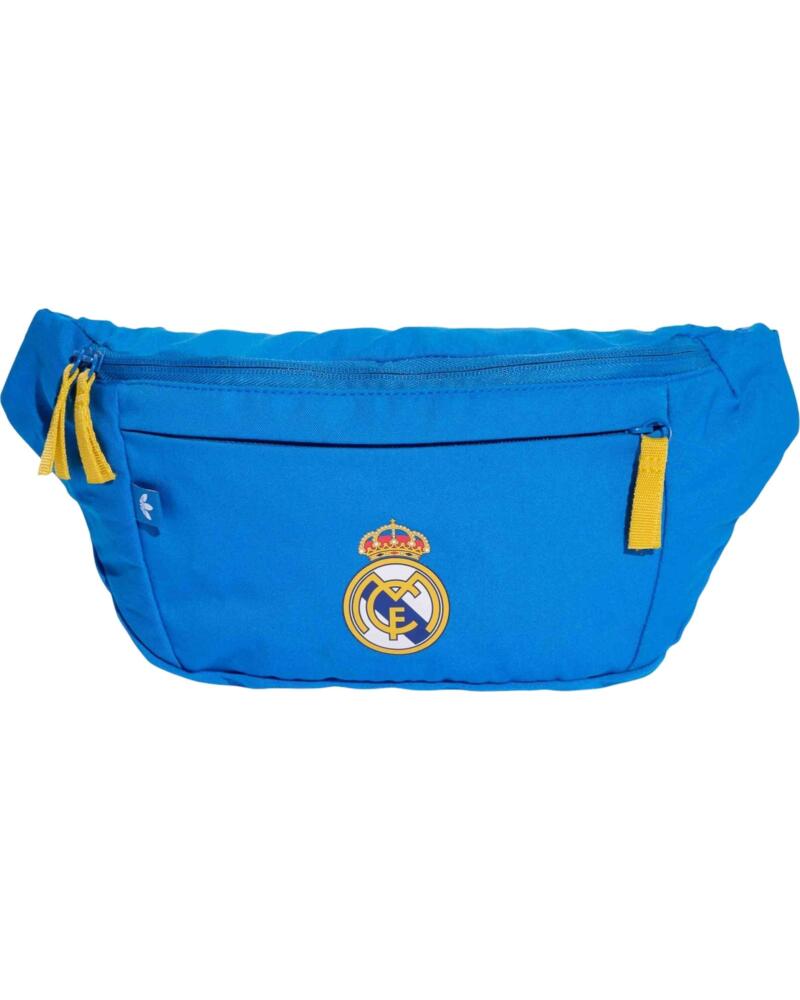 ADIDAS RIÑONERA JX3222 REAL MADRID UNISEX AZUL BLUBIR-BOGOLD