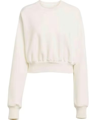 FELPA ADIDAS ALL SZN DONNA BIANCO WHITE