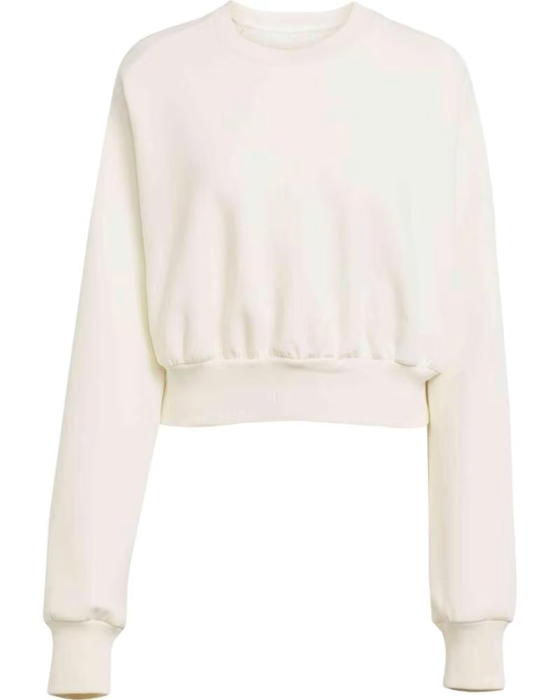 FELPA ADIDAS ALL SZN DONNA BIANCO WHITE