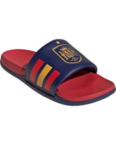 ADIDAS CHANCLAS JS4973 PARA MUJER EN AZUL Y ROJO DKBLUE-VIVRED-CREYEL