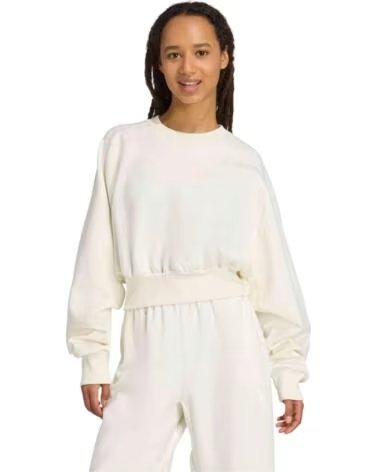FELPA ADIDAS ALL SZN DONNA BIANCO WHITE