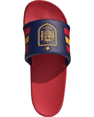 ADIDAS CHANCLAS JS4973 PARA MUJER EN AZUL Y ROJO DKBLUE-VIVRED-CREYEL