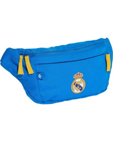 ADIDAS RIÑONERA JX3222 REAL MADRID UNISEX AZUL BLUBIR-BOGOLD