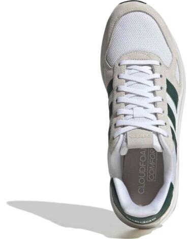 ADIDAS ZAPATILLAS JR8713 ESTILO CASUAL FTWWHT-CGREEN-ALUMIN
