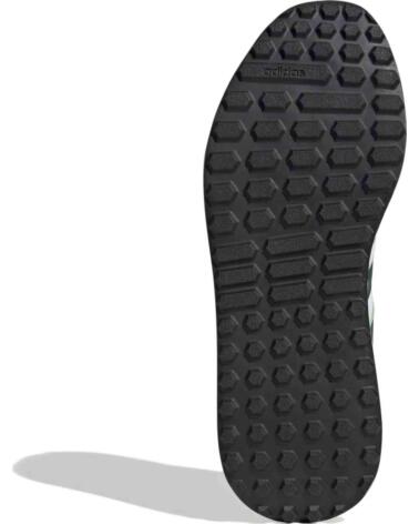 ADIDAS ZAPATILLAS JR8713 ESTILO CASUAL FTWWHT-CGREEN-ALUMIN