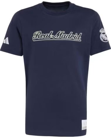 ADIDAS CAMISETA REAL MADRID JY0999 MANGA CORTA AZUL NIÑO LEGINK-WHITE