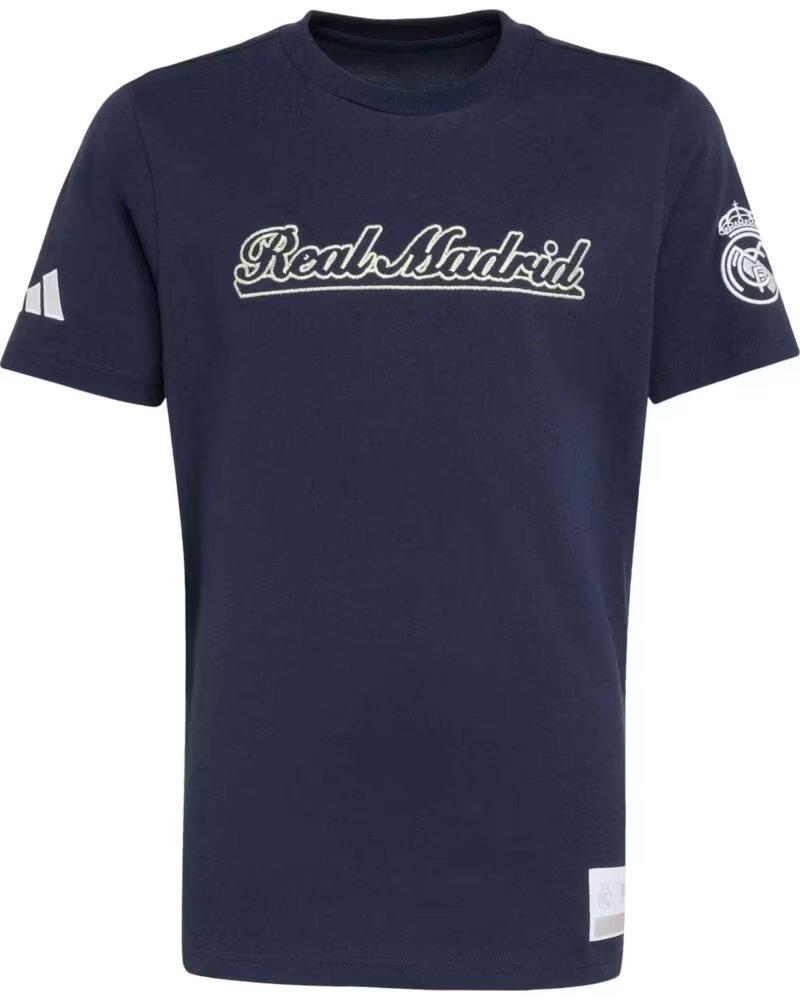 ADIDAS CAMISETA REAL MADRID JY0999 MANGA CORTA AZUL NIÑO LEGINK-WHITE