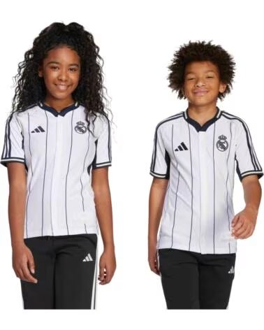 ADIDAS CAMISETA REAL MADRID JY0998 MANGA CORTA UNISEX WHITE-LEGINK
