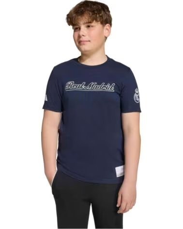 ADIDAS CAMISETA REAL MADRID JY0999 MANGA CORTA AZUL NIÑO LEGINK-WHITE