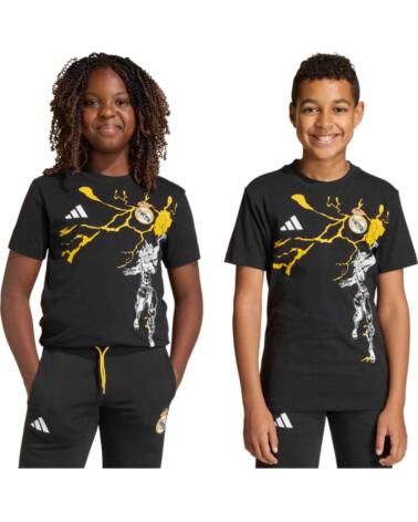 ADIDAS CAMISETA DE MANGA CORTA JY5856 EN MULTICOLOR PARA NINOS UNISEX BLACK