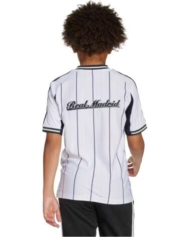 ADIDAS CAMISETA REAL MADRID JY0998 MANGA CORTA UNISEX WHITE-LEGINK