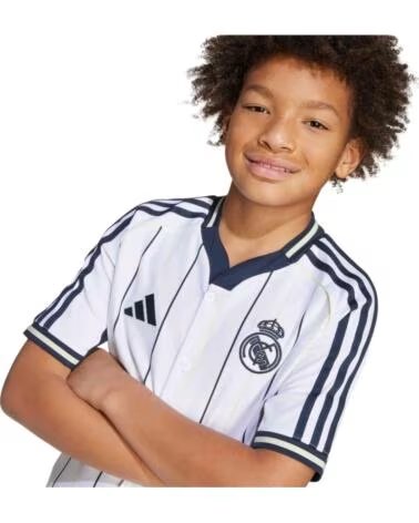 ADIDAS CAMISETA REAL MADRID JY0998 MANGA CORTA UNISEX WHITE-LEGINK