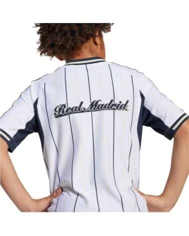 ADIDAS CAMISETA REAL MADRID JY0998 MANGA CORTA UNISEX WHITE-LEGINK