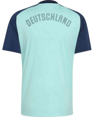 ADIDAS CAMISETA JZ4578 ALEMANIA MANGA CORTA AZUL HOMBRE FLAAQU