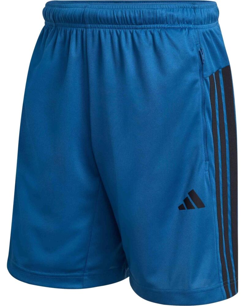ADIDAS PANTALÓN CORTO DEPORTIVO KC8155, AZUL DUPE-BLACK