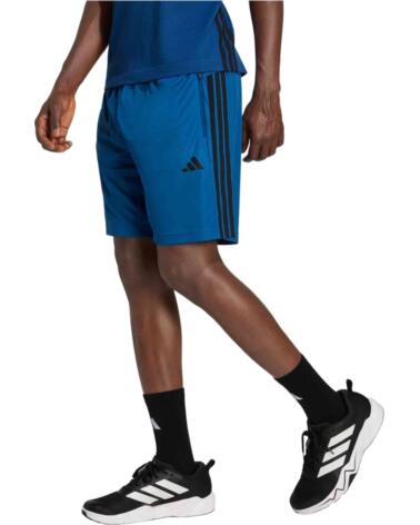 ADIDAS PANTALÓN CORTO DEPORTIVO KC8155, AZUL DUPE-BLACK