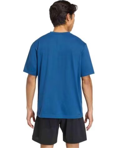 ADIDAS CAMISETA DE MANGA CORTA KD5505 AZUL PARA HOMBRE DUPE
