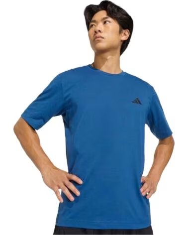 ADIDAS CAMISETA DE MANGA CORTA KD5505 AZUL PARA HOMBRE DUPE