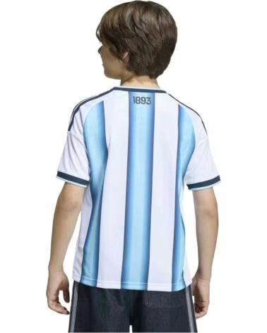 ADIDAS CAMISETA DE MANGA CORTA KA8119 EN MULTICOLOR PARA NINOS UNISEX WHITE-ICEBLU-LTBLUE