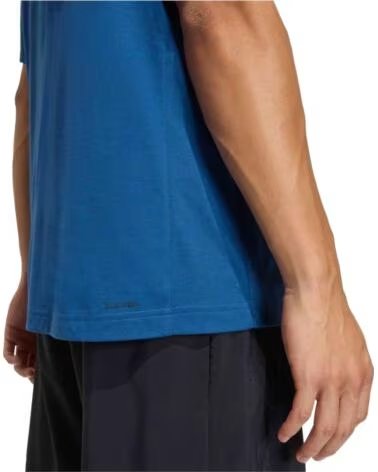 ADIDAS CAMISETA DE MANGA CORTA KD5505 AZUL PARA HOMBRE DUPE