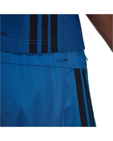 ADIDAS PANTALÓN CORTO DEPORTIVO KC8155, AZUL DUPE-BLACK