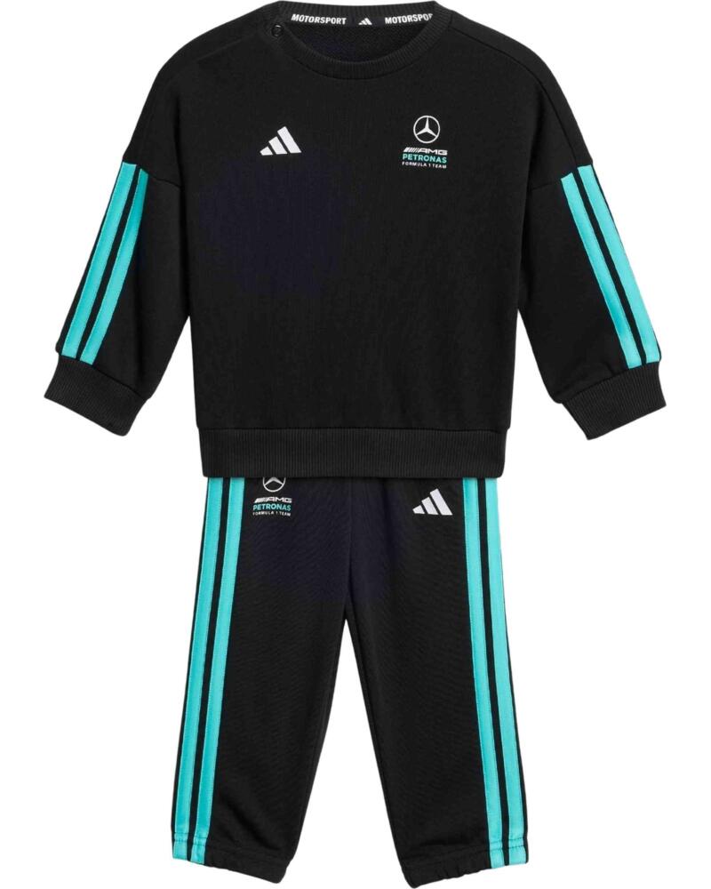 ADIDAS CHÁNDAL MERCEDES AMG PETRONAS F1 TEAM KE5933 PARA NIÑOS BLACK-SEMIRU