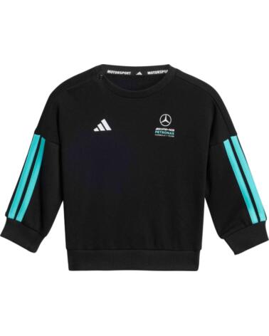 ADIDAS CHÁNDAL MERCEDES AMG PETRONAS F1 TEAM KE5933 PARA NIÑOS BLACK-SEMIRU