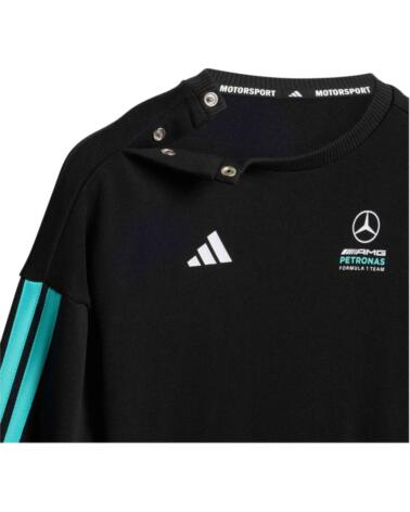 ADIDAS CHÁNDAL MERCEDES AMG PETRONAS F1 TEAM KE5933 PARA NIÑOS BLACK-SEMIRU
