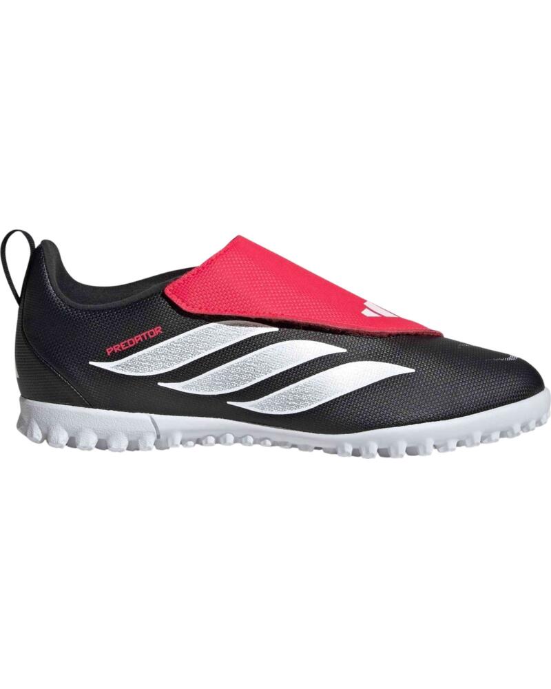 ADIDAS ZAPATILLAS DE FÚTBOL PREDATOR KI8867 PARA NIÑOS CBLACK-FTWWHT-LUCRED